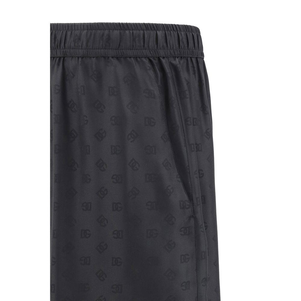 Dolce & Gabbana Silk Shorts -   -  Dolce & Gabbana.