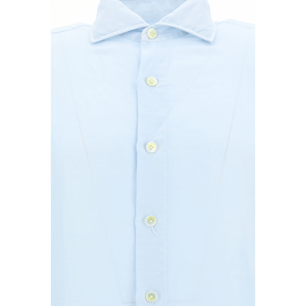 Finamore Napoli-Zante Shirt -   -  Finamore.