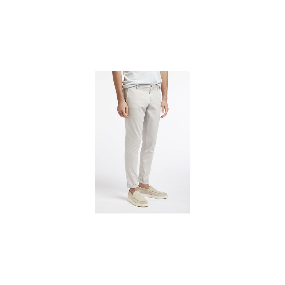 AT.P.CO Gray Cotton Jeans & Pant -   -  AT.P.CO.