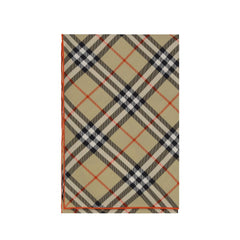 Burberry Check Archive silk Scarf -   -  Burberry.