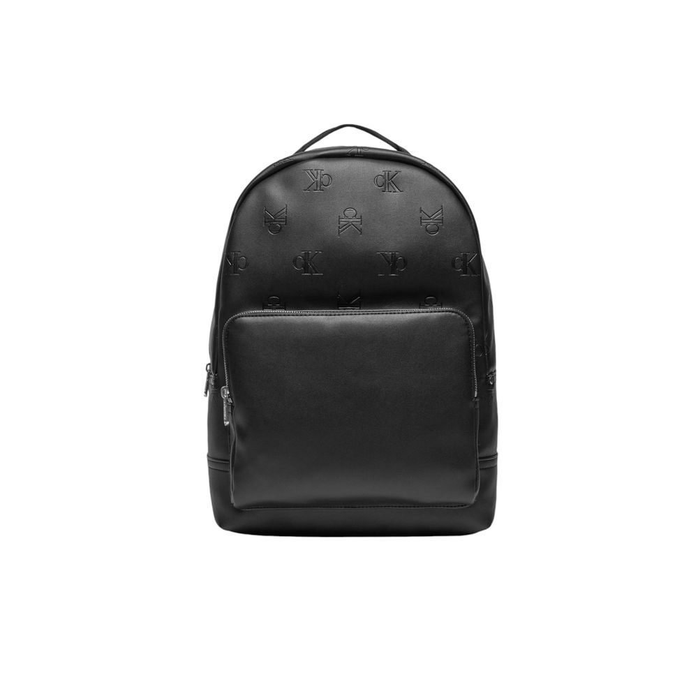 Calvin Klein Jeans Black Polyethylene Backpack -   -  Calvin Klein Jeans.
