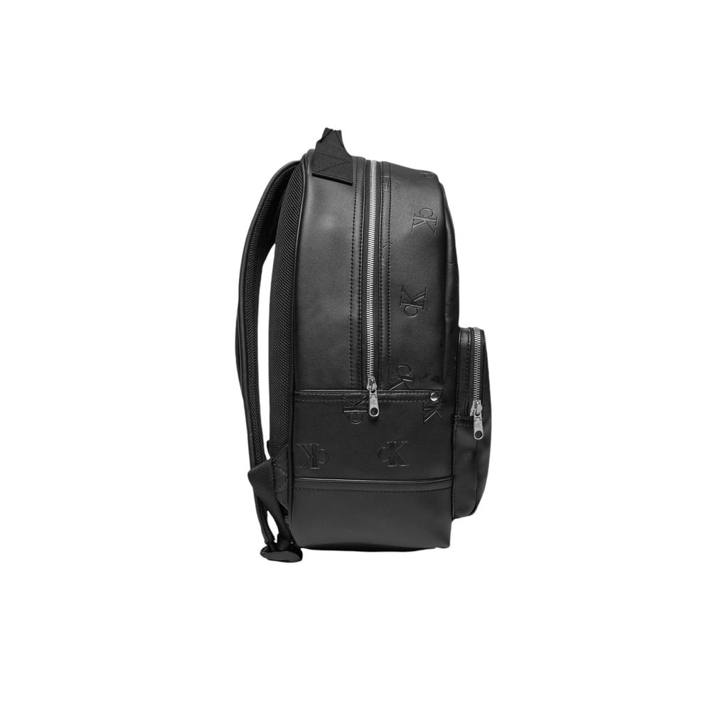 Calvin Klein Jeans Black Polyethylene Backpack -   -  Calvin Klein Jeans.