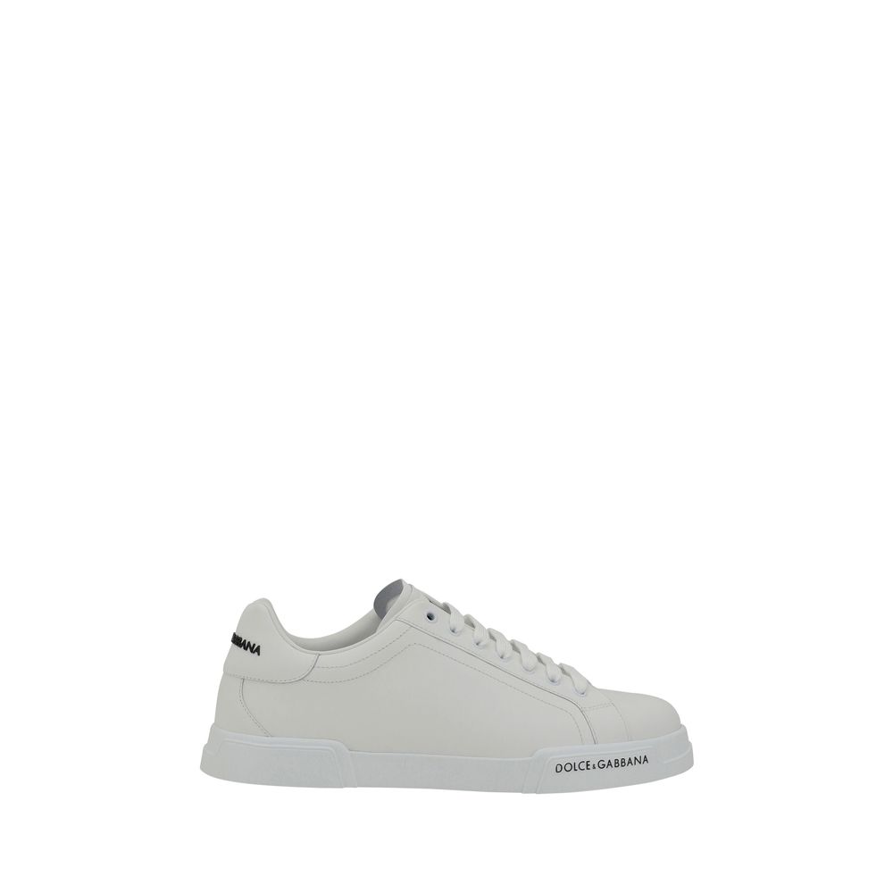 Dolce & Gabbana Leather Sneakers -   -  Dolce & Gabbana.