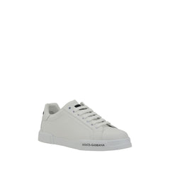 Dolce & Gabbana Leather Sneakers -   -  Dolce & Gabbana.