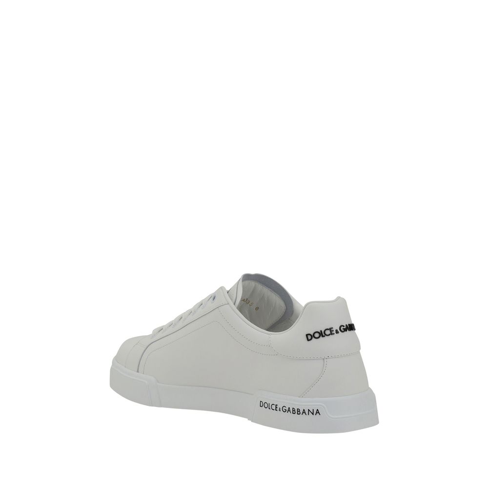 Dolce & Gabbana Leather Sneakers -   -  Dolce & Gabbana.
