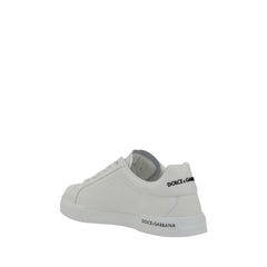 Dolce & Gabbana Leather Sneakers -   -  Dolce & Gabbana.