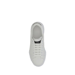 Dolce & Gabbana Leather Sneakers -   -  Dolce & Gabbana.