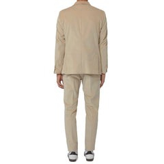 AT.P.CO Beige Cotton Suit -   -  AT.P.CO.