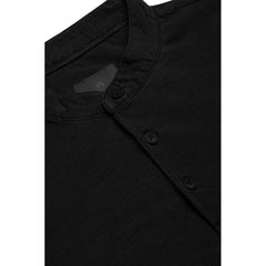 AT.P.CO Black Cotton T-Shirt -   -  AT.P.CO.