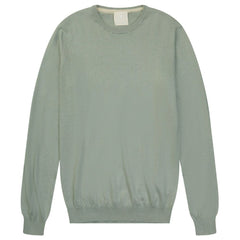 AT.P.CO Green Cotton Sweater -   -  AT.P.CO.