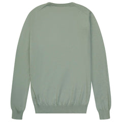 AT.P.CO Green Cotton Sweater -   -  AT.P.CO.