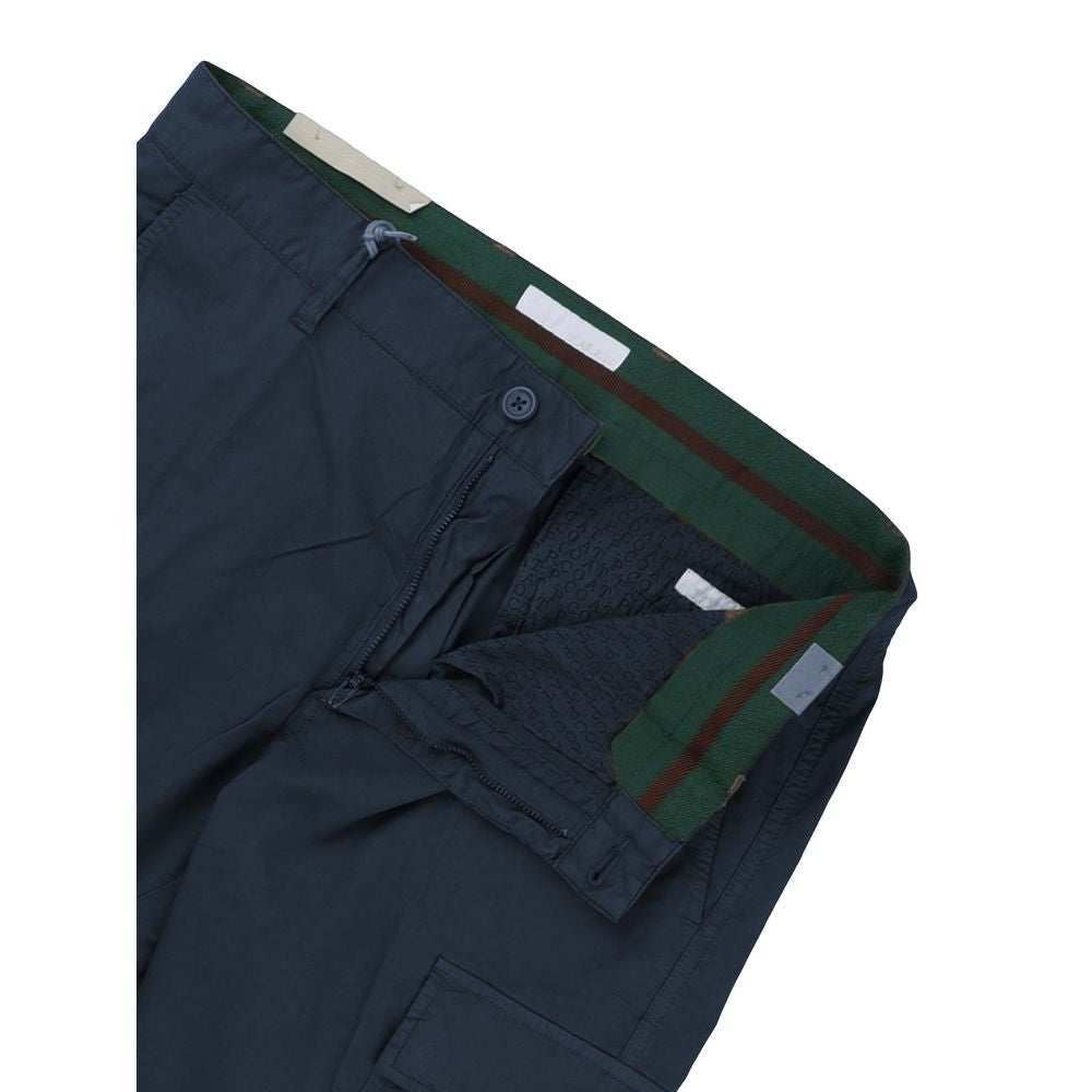 AT.P.CO Blue Cotton Jeans & Pant -   -  AT.P.CO.