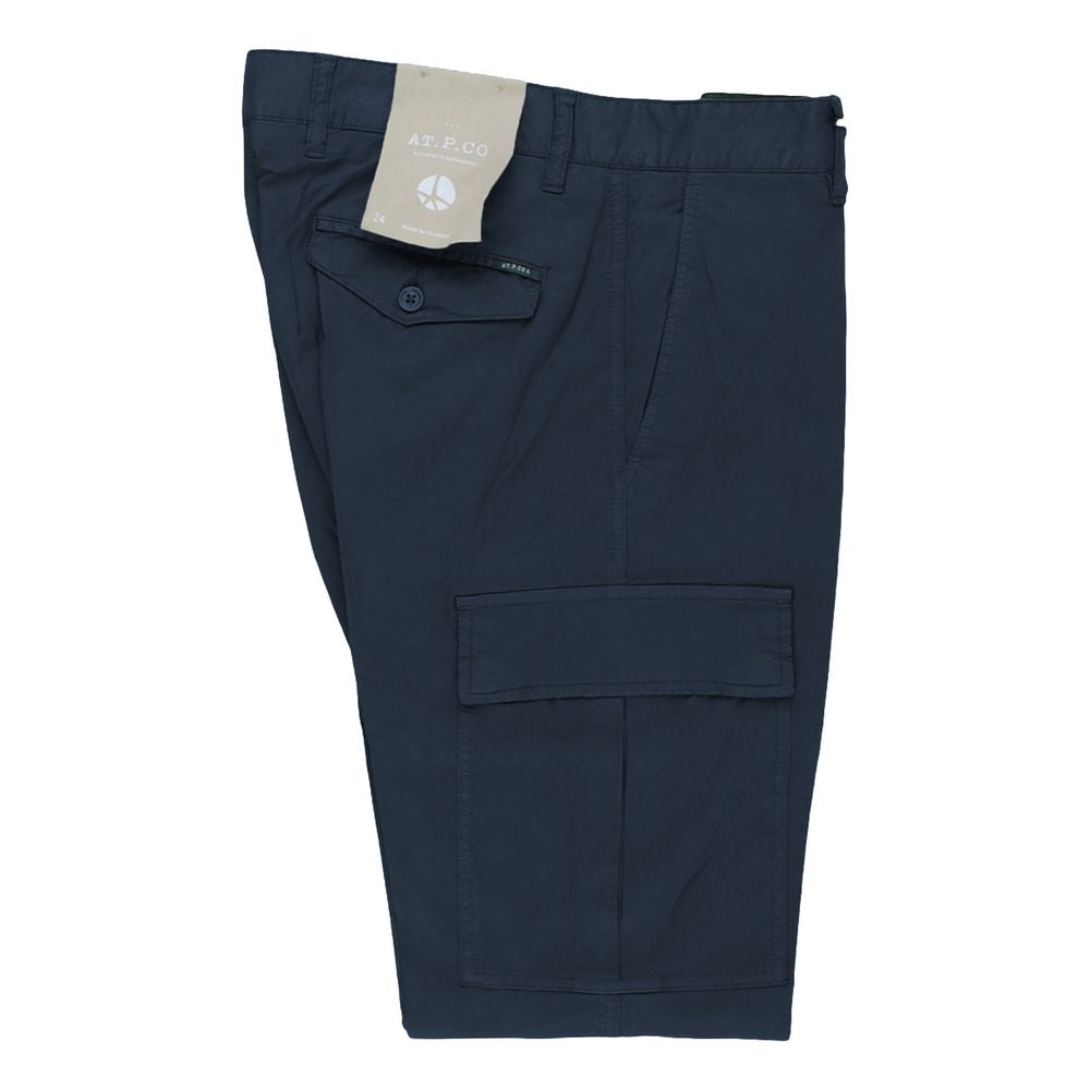 AT.P.CO Blue Cotton Jeans & Pant -   -  AT.P.CO.
