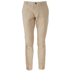 Yes Zee Beige Cotton Men Trousers -   -  Yes Zee.