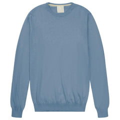 AT.P.CO Light Blue Cotton Men Sweater -   -  AT.P.CO.
