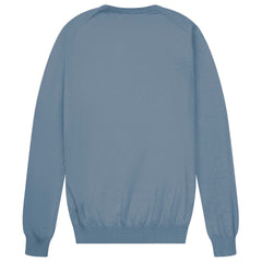 AT.P.CO Light Blue Cotton Men Sweater -   -  AT.P.CO.