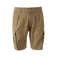 Yes Zee Beige Cotton Men's Bermuda Short -   -  Yes Zee.