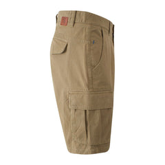 Yes Zee Beige Cotton Men's Bermuda Short -   -  Yes Zee.