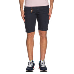 Yes Zee Blue Cotton Men Bermuda Shorts -   -  Yes Zee.