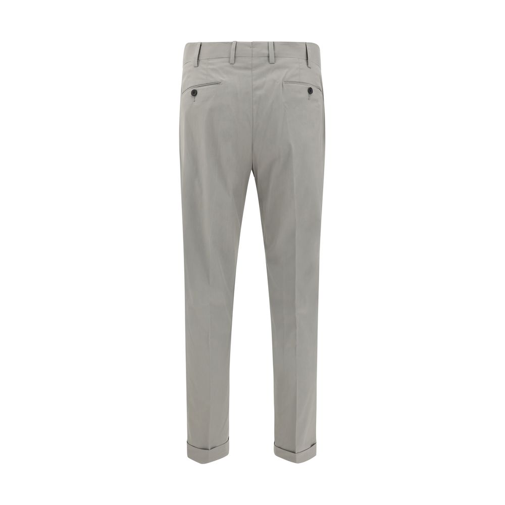 Germano Cotton Pants -   -  Germano.