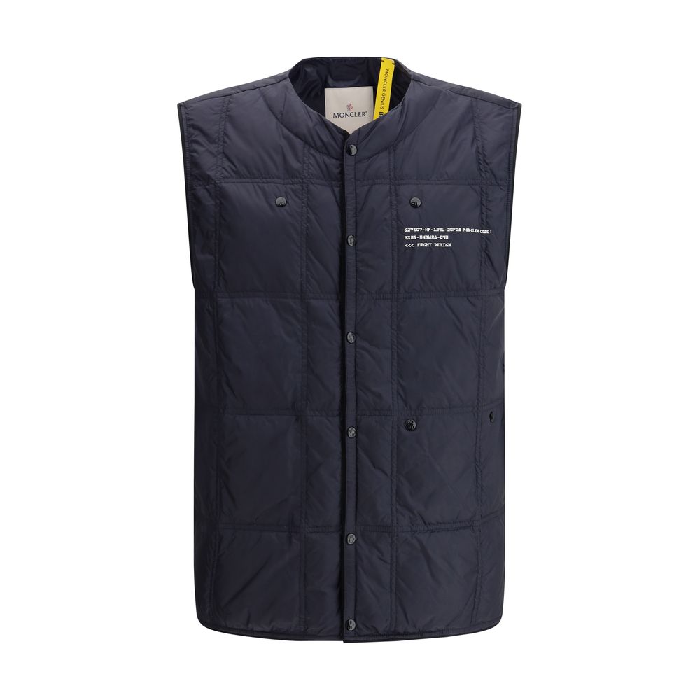 Moncler x FRGMT Vaile Vest -   -  Moncler x FRGMT.