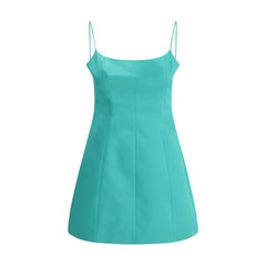 Blumarine Short Duchesse Dress -   -  Blumarine.
