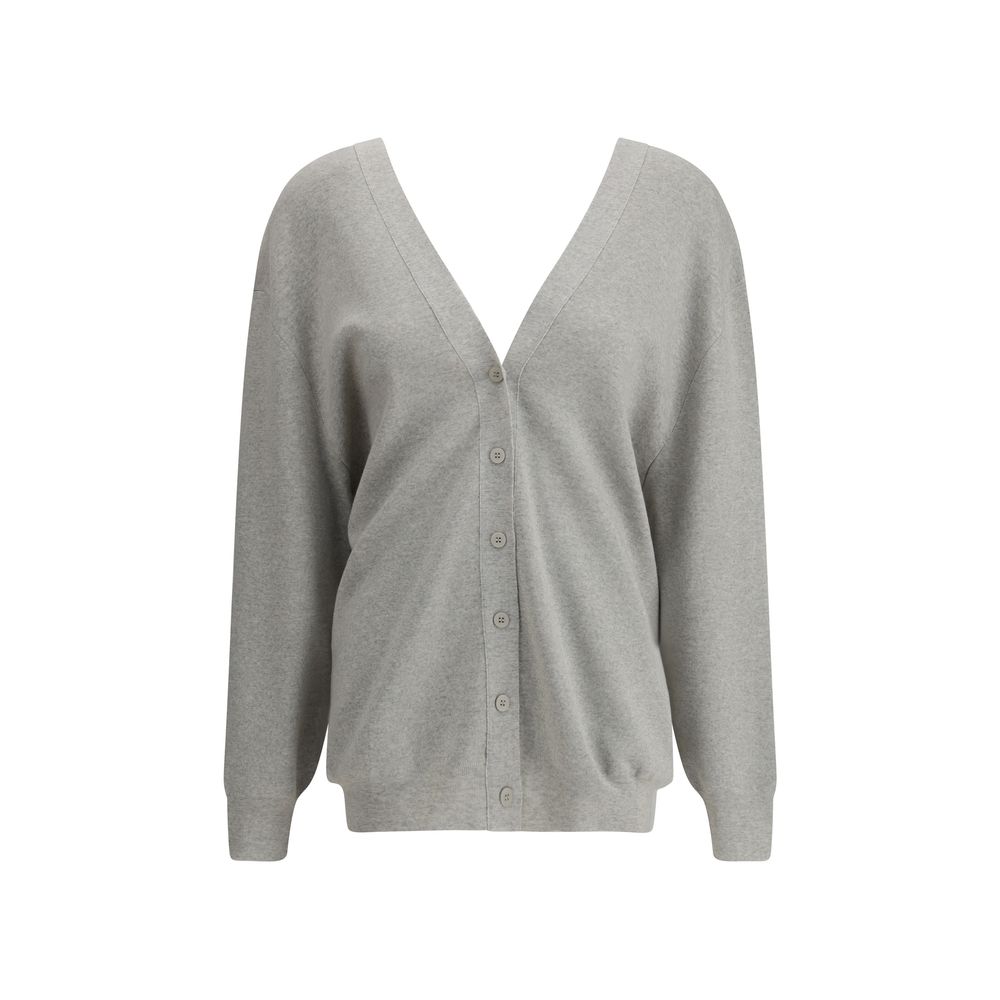 SA SU PHI Double Side V Cardigan -   -  SA SU PHI.