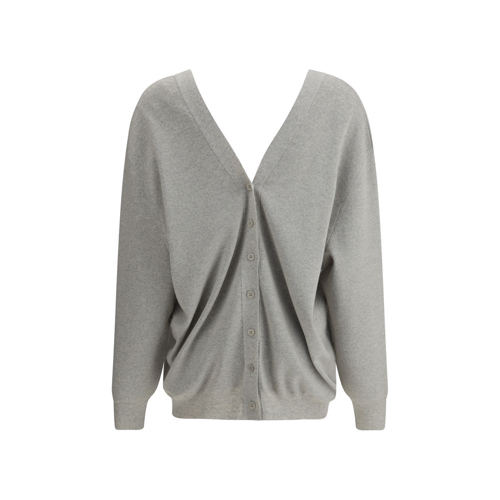 SA SU PHI Double Side V Cardigan -   -  SA SU PHI.