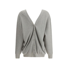 SA SU PHI Double Side V Cardigan -   -  SA SU PHI.