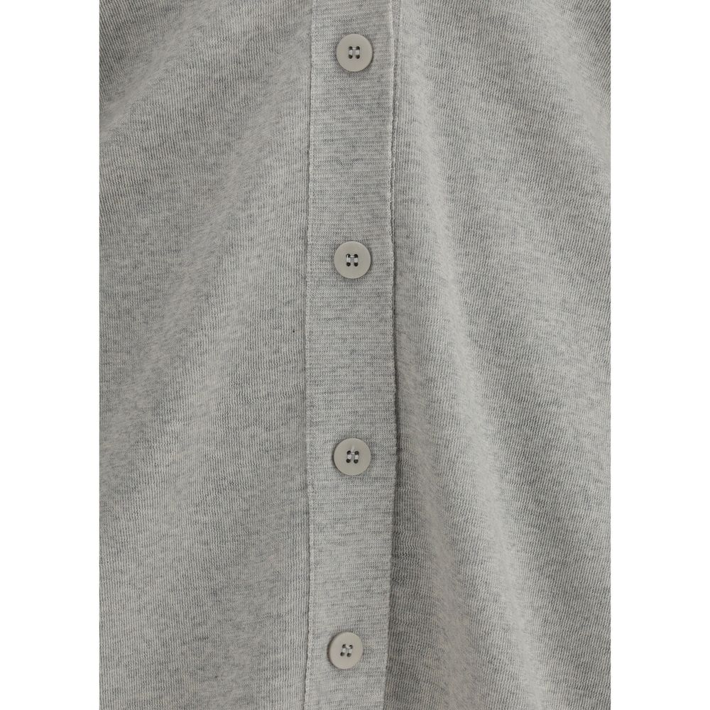 SA SU PHI Double Side V Cardigan -   -  SA SU PHI.