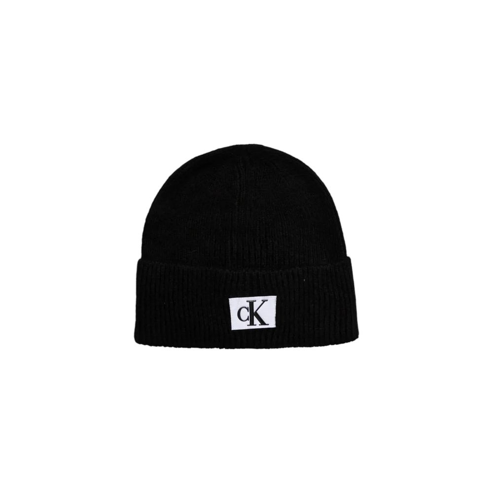 Calvin Klein Jeans Black Marabou Caps Baseball Hat -   -  Calvin Klein Jeans.
