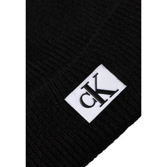 Calvin Klein Jeans Black Marabou Caps Baseball Hat -   -  Calvin Klein Jeans.
