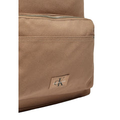 Calvin Klein Jeans Beige Recycled Polyester Backpack -   -  Calvin Klein Jeans.