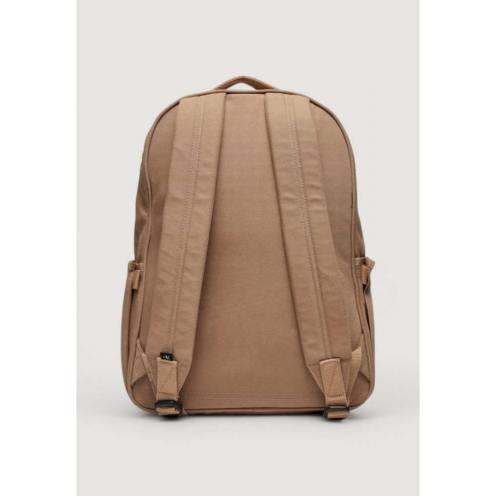 Calvin Klein Jeans Beige Recycled Polyester Backpack -   -  Calvin Klein Jeans.