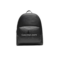 Calvin Klein Jeans Black Polyethylene Backpack -  Luxury Backpacks for Women -  Calvin Klein Jeans.