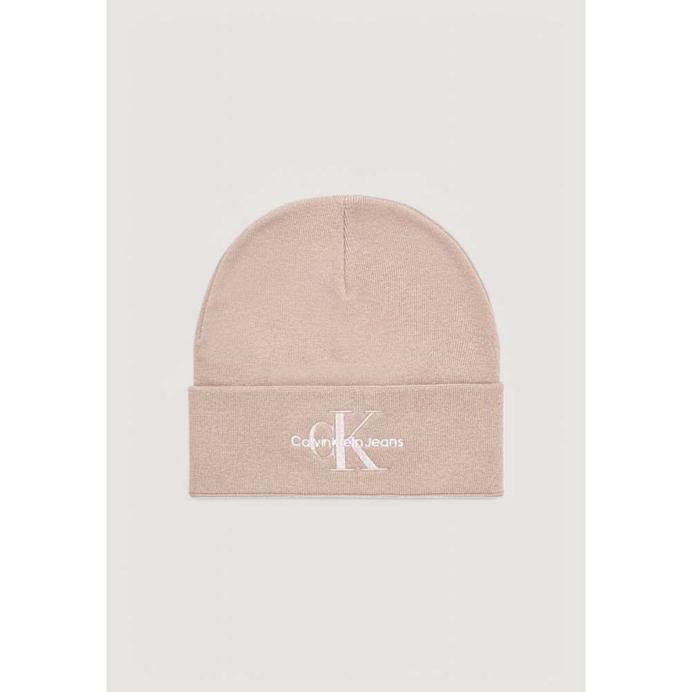Calvin Klein Jeans Beige Cotton Caps Baseball Hat -   -  Calvin Klein Jeans.