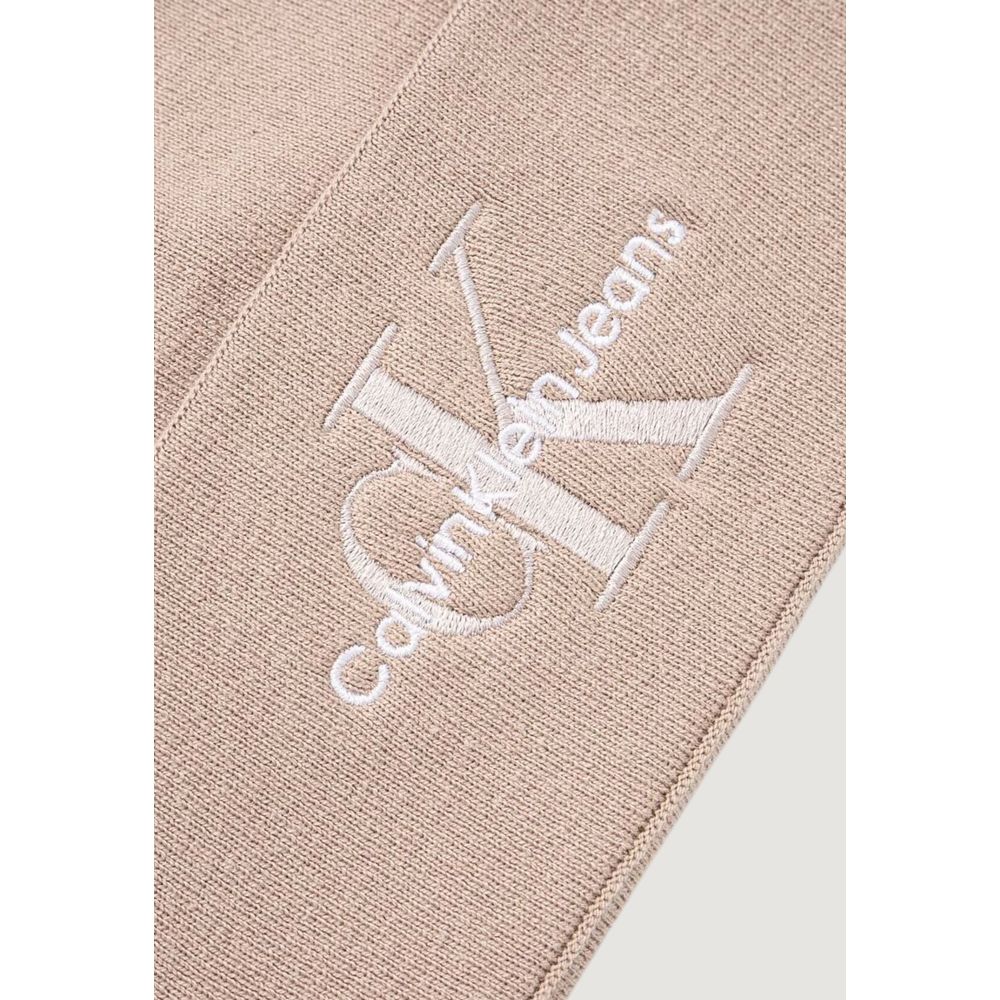 Calvin Klein Jeans Beige Cotton Caps Baseball Hat -   -  Calvin Klein Jeans.