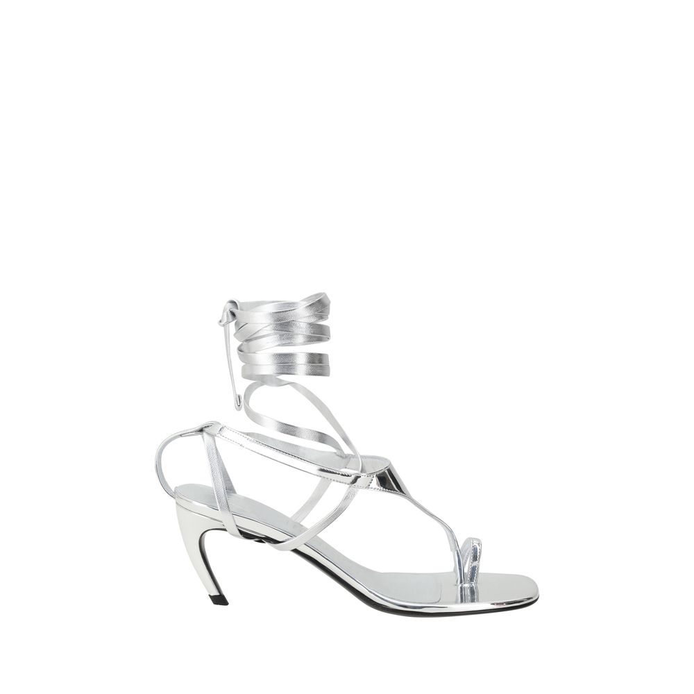 The Attico Flip-flop Sandals -   -  The Attico.