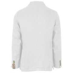 AT.P.CO White Linen Blazer -   -  AT.P.CO.
