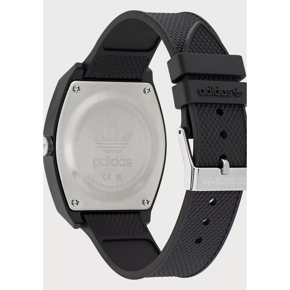 Adidas Black Synthetic Watch -   -  Adidas.