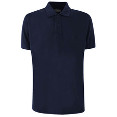 Yes Zee Blue Cotton Men's Polo Shirt -   -  Yes Zee.