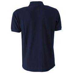 Yes Zee Blue Cotton Men's Polo Shirt -   -  Yes Zee.