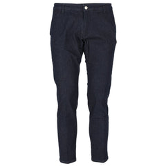 AT.P.CO Blue Cotton Jeans & Pant -   -  AT.P.CO.