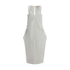 Khaite Kenith maxi Dress -   -  Khaite.