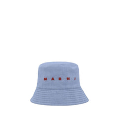 Marni Logoed Bucket Hat -   -  Marni.
