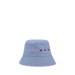 Marni Logoed Bucket Hat -   -  Marni.