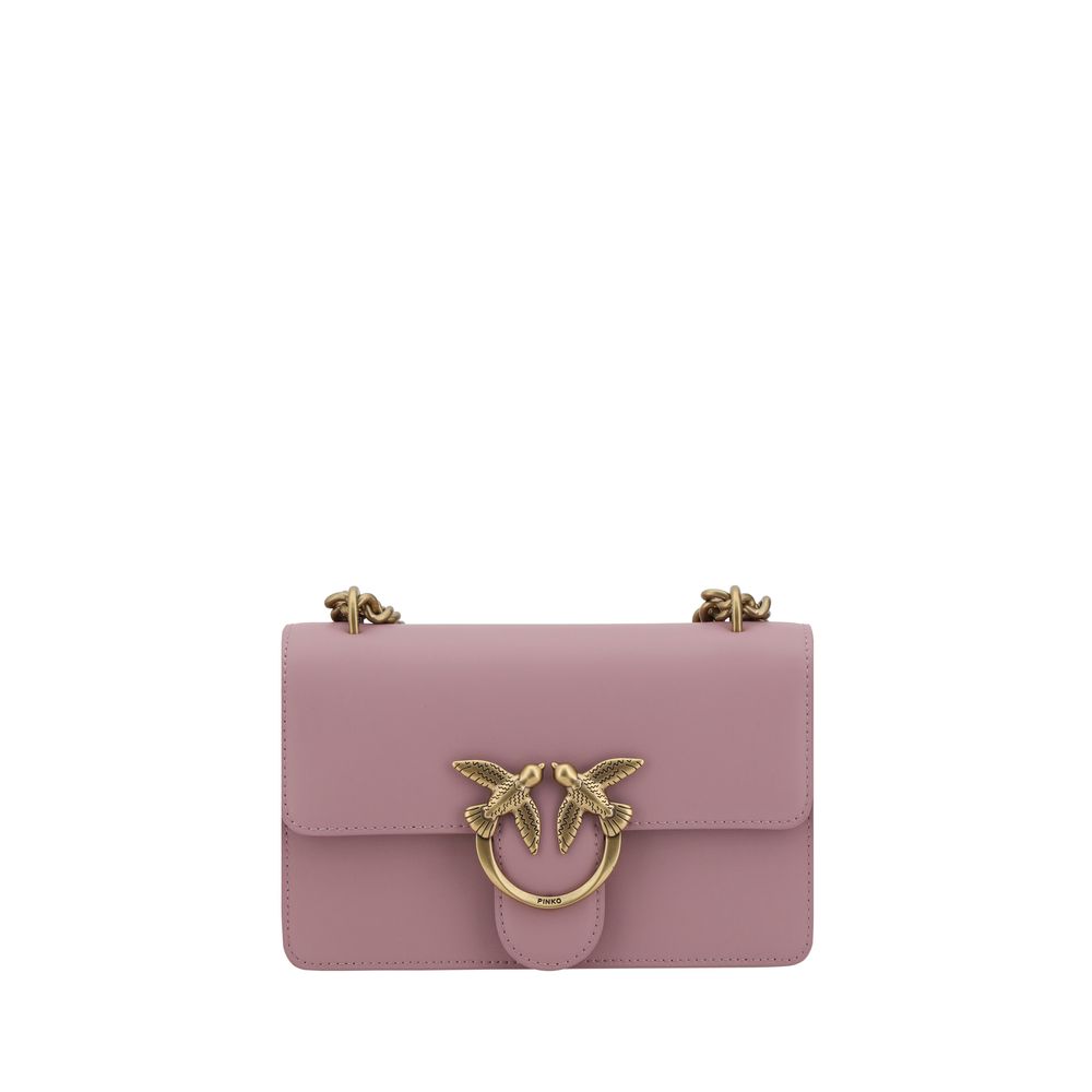 PINKO Love One Mini Shoulder Bag -  Luxury Shoulder Bag for Women -  PINKO.