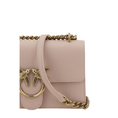 PINKO Love One Mini Shoulder Bag -  Luxury Shoulder Bag for Women -  PINKO.