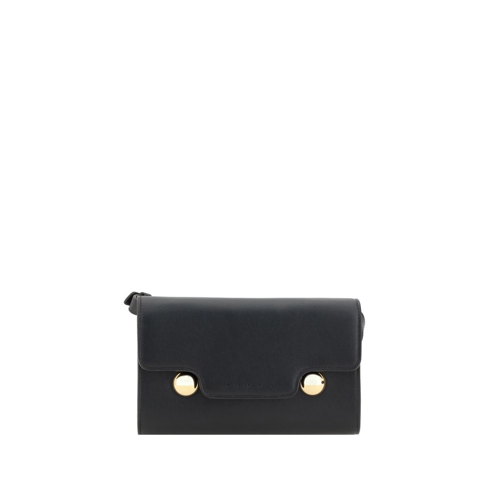 Marni Trunkaroo Shoulder Bag -   -  Marni.