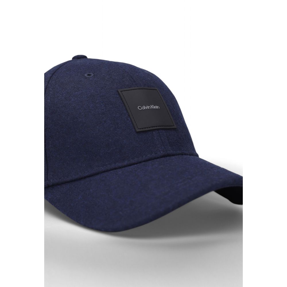 Calvin Klein Blue Wool Caps Baseball Hat -   -  Calvin Klein.